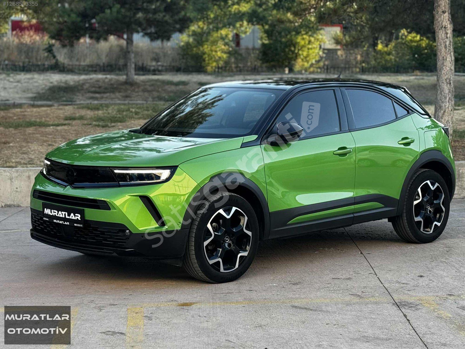 2023/23.000KM/BOYASIZ/SERVİS BAKIMLI/ÇİFT RENK/GS/MOKKA