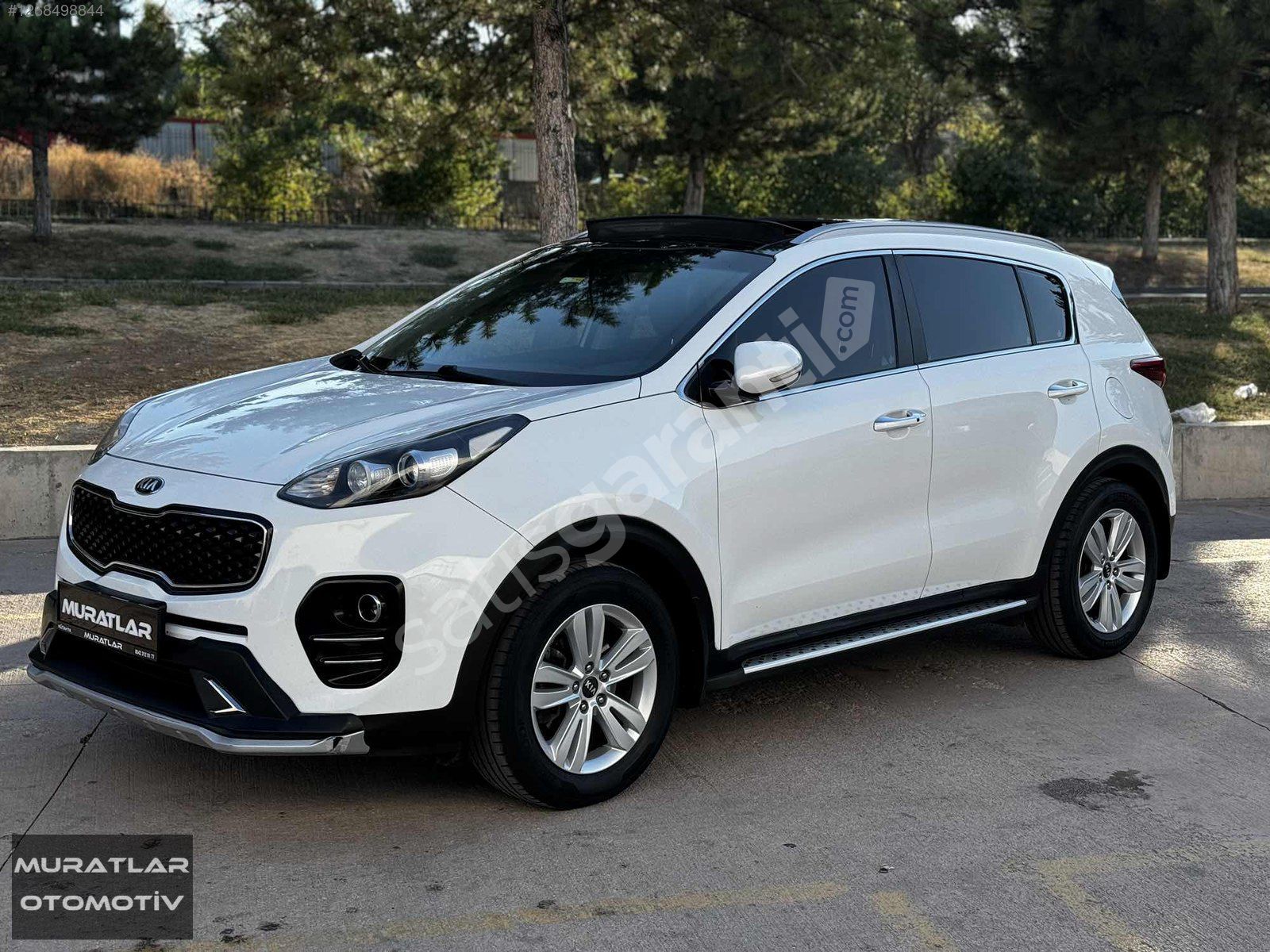2017/98.000KM/BOYASIZ/PRİNS LPG'Lİ/CAM TAVAN/PREMİUM/SPORTAGE