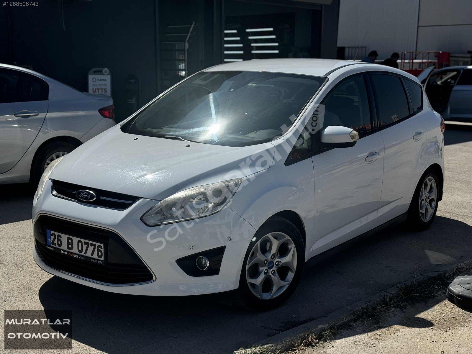 2013/128.000KM/HATASIZ/BOYASIZ/LPG'Lİ/C-MAX