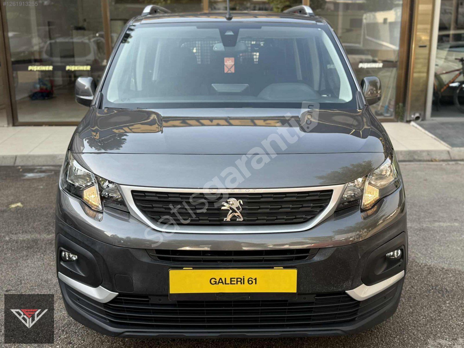 PEUGEOT RİFTER 1.5 BLUEHDI ACTİVE SKYPACK 100 HP