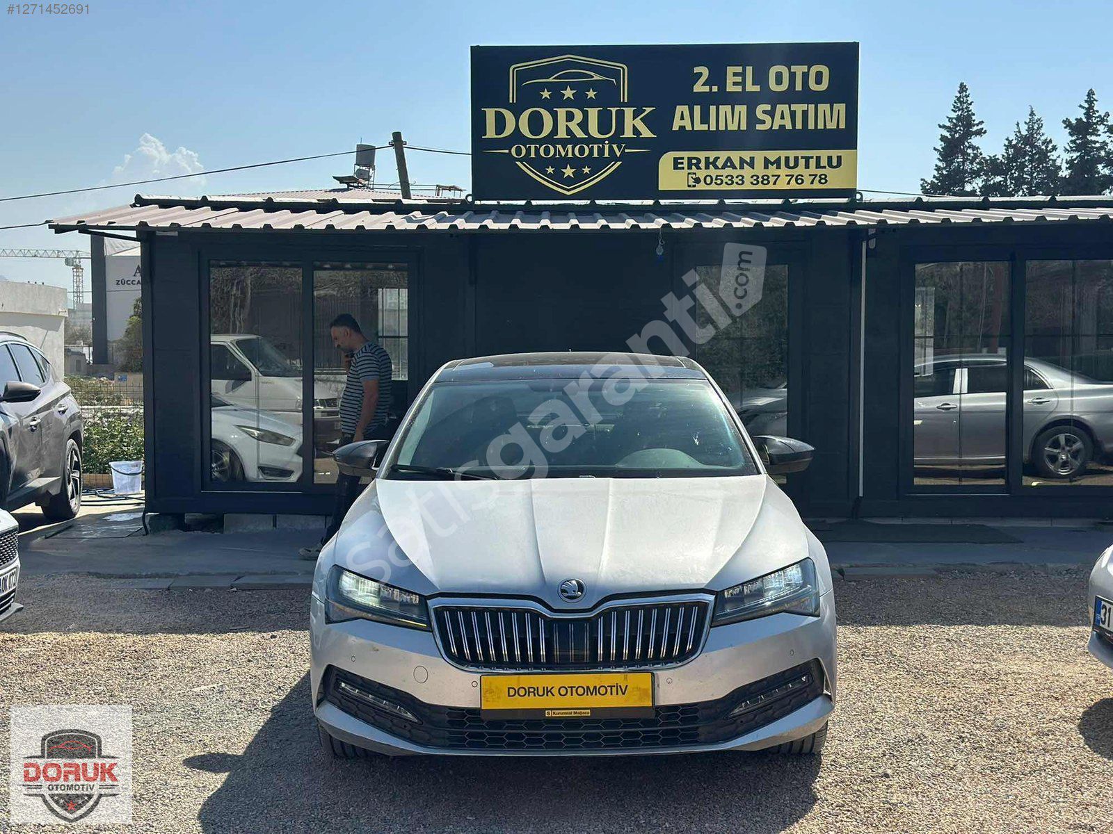 2019 MODEL SÜPER B 1.5.TSI ACT ELİT DSG CAM TAVANLI