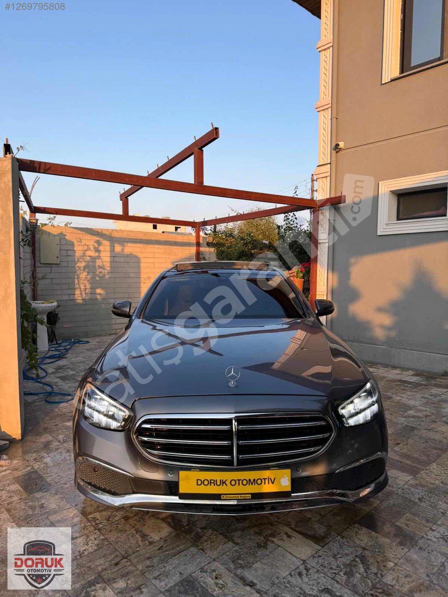 2022 MODEL E 200 d Exclusive 9G-Tronic