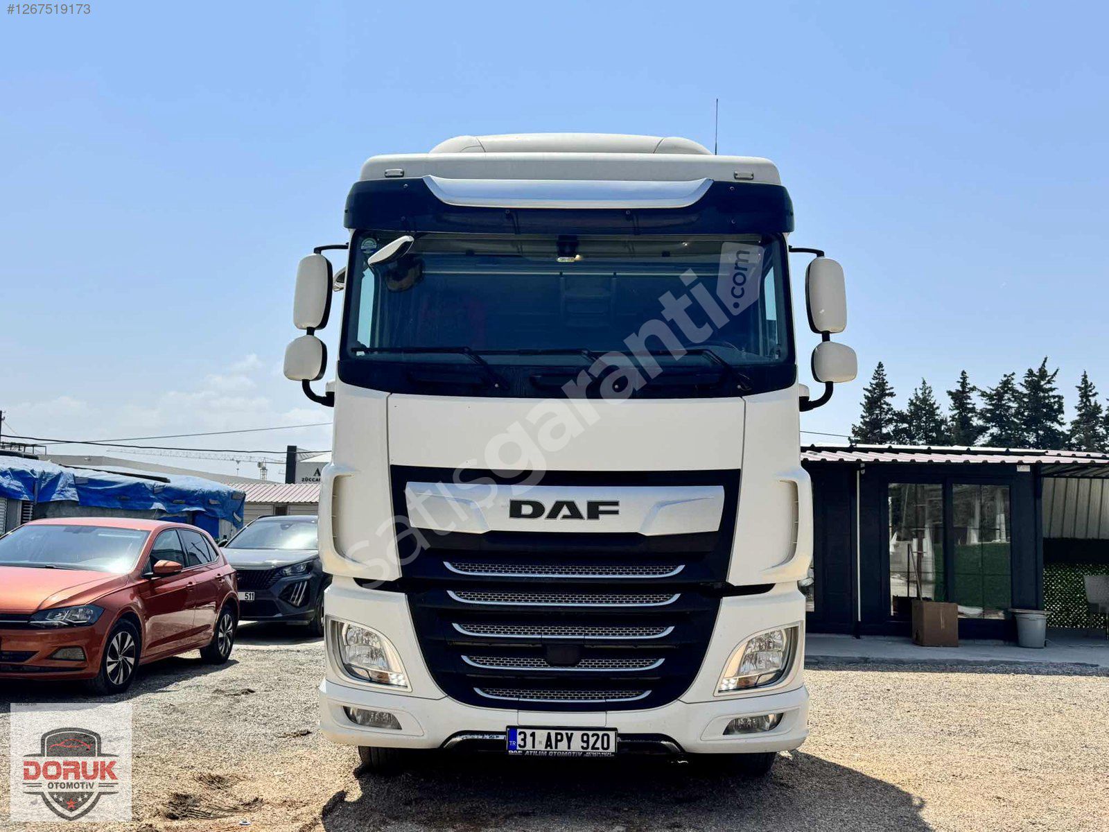 2020 MODEL DAF XF 480