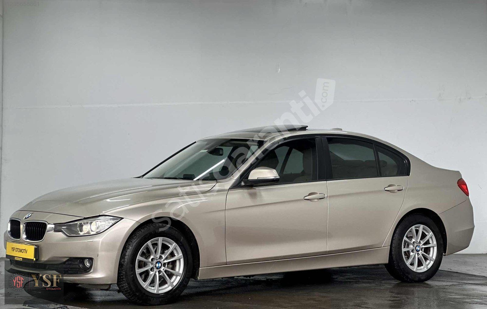 YSF OTOMOTİV 'DEN HATASIZ BOYASIZ BMW 316i COMFORT
