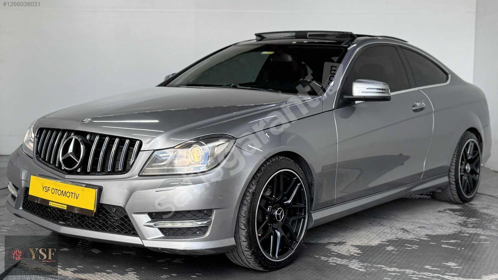YSF OTOMOTİV'DEN 2014 MODEL FULL PAKET MERCEDES C 180 AMG