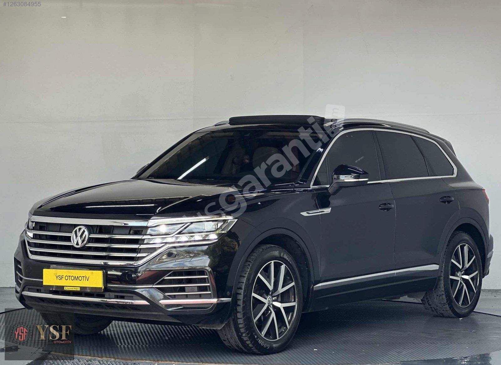 YSF OTOMOTİV'DEN 2018 MODEL FULL PAKET VOLKSWAGEN TOUREG