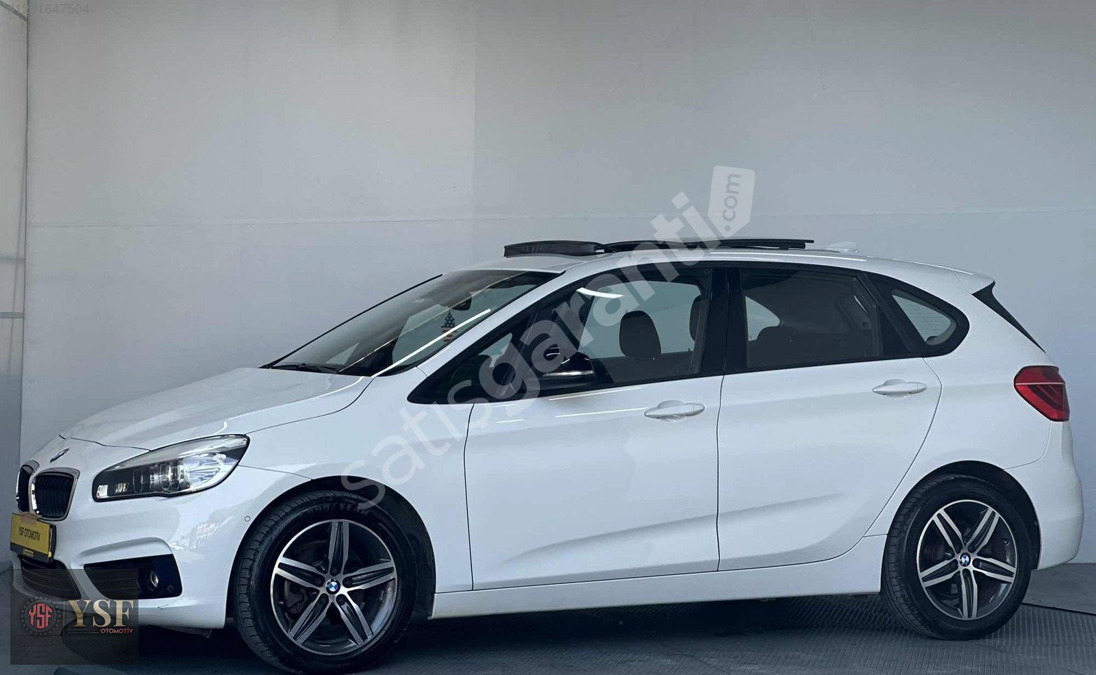 YSF OTOMOTİV ' DEN HATASIZ BOYASIZ BMW 216d SPORT LİNE