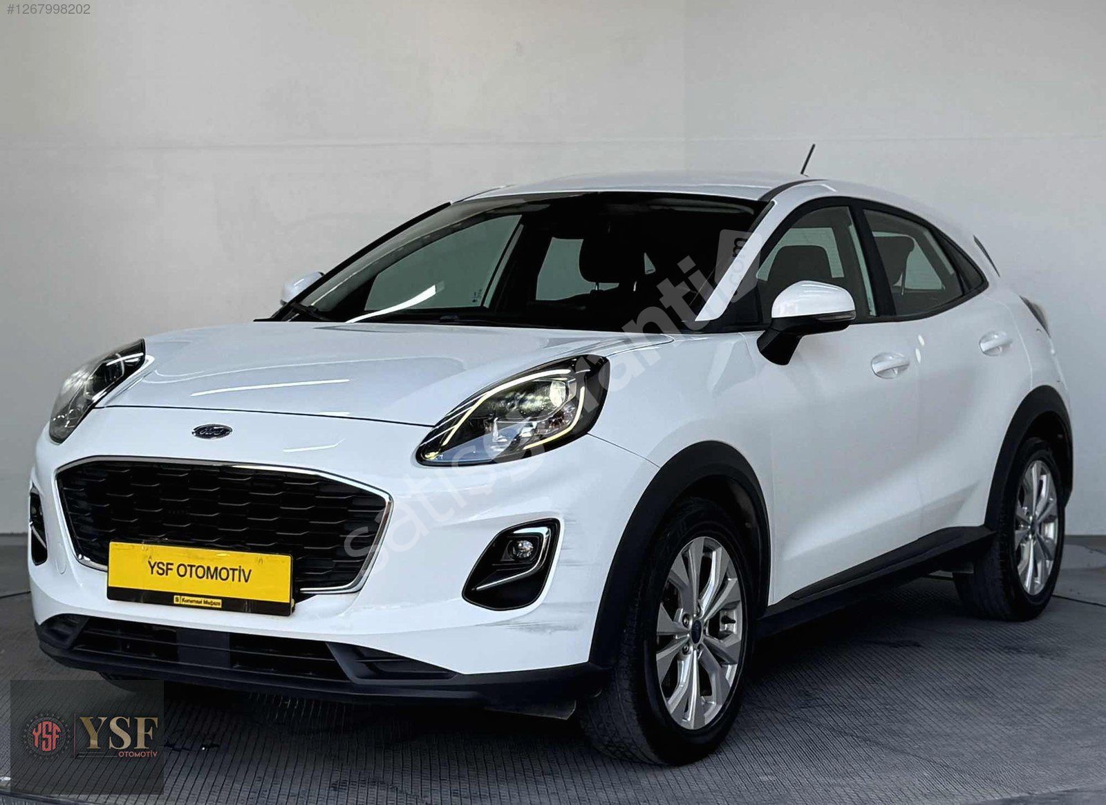 YSF OTOMOTİV'DEN HATASIZ BOYASIZ 2021 MODEL FORD PUMA