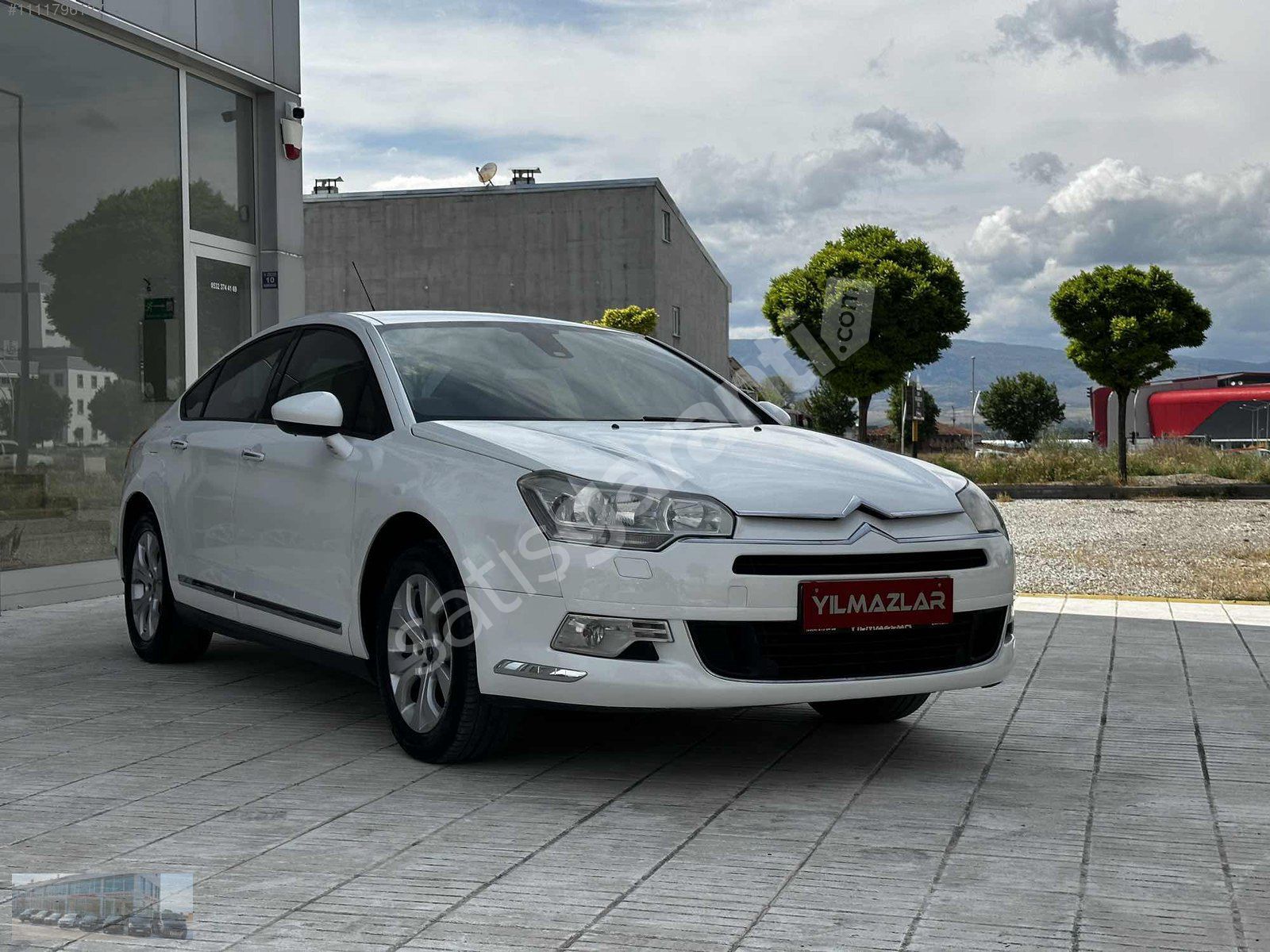 CITROEN C5 1.6 HDİ SX