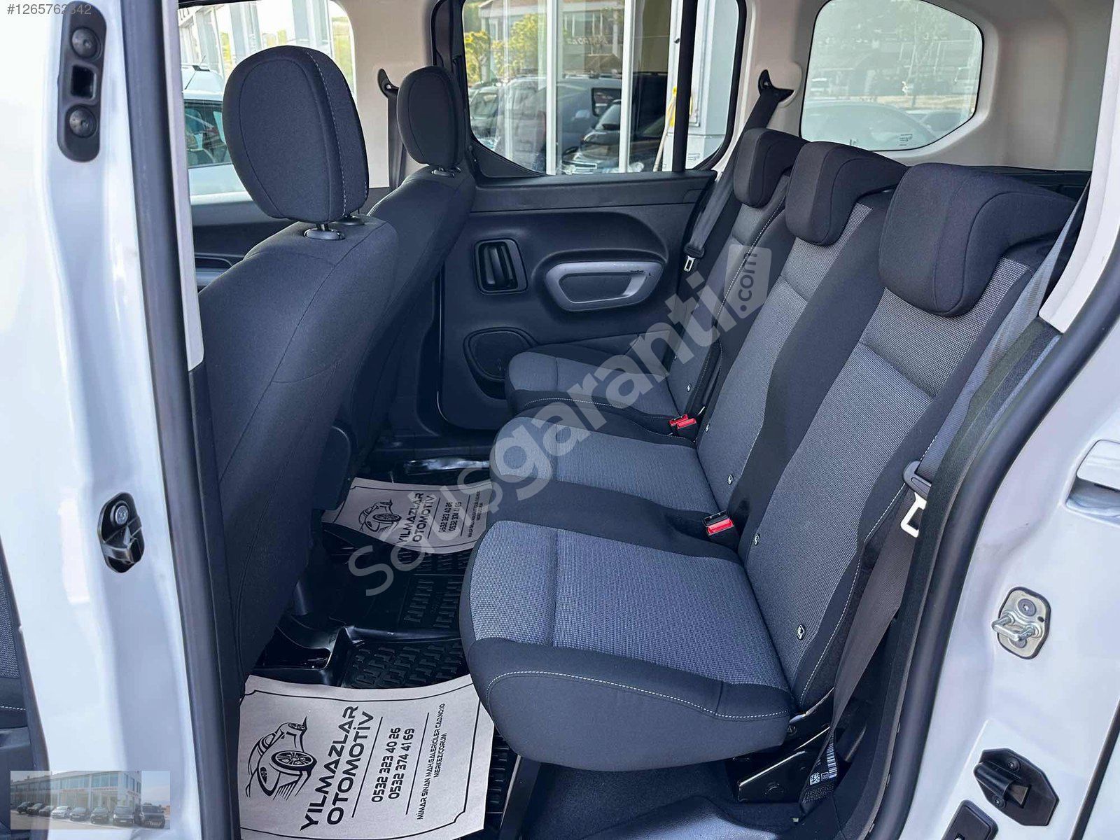 HATASIZ FULL YETKİLİ SERVİS BAKIMLI TOYOTA PROACE CİTY