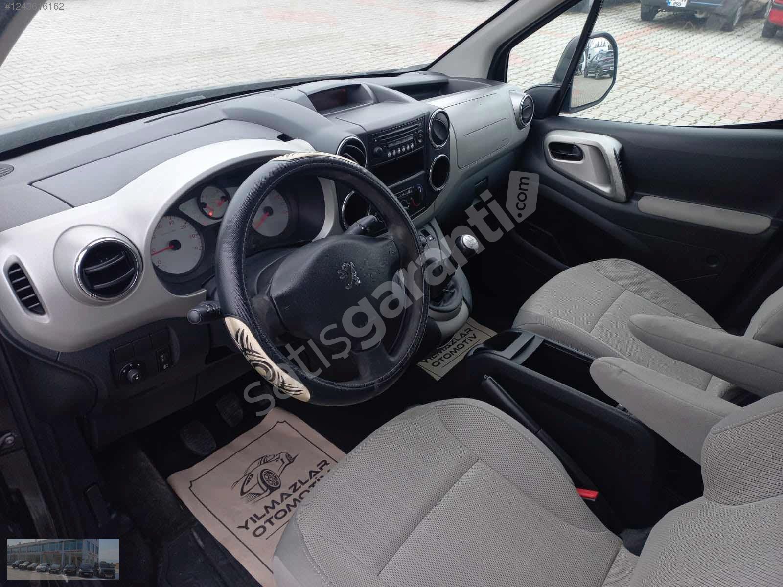 YILMAZLAR OTOMOTİV'den PARTNER TEPEE