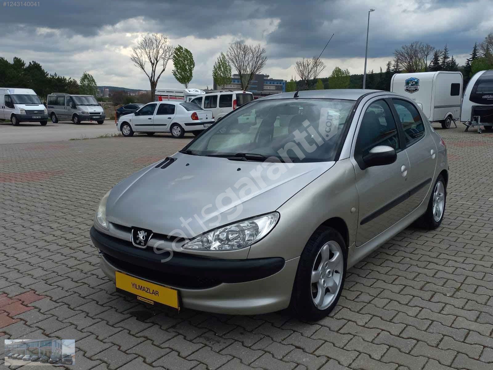 YILMAZLAR OTOMOTİV'den 2004 PEUGEOT 206 OTOMATİK