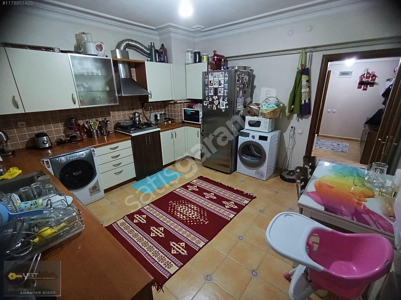 SÜMER MAHALLESİ 170 M2 3+1 SATILIK DAİRE
