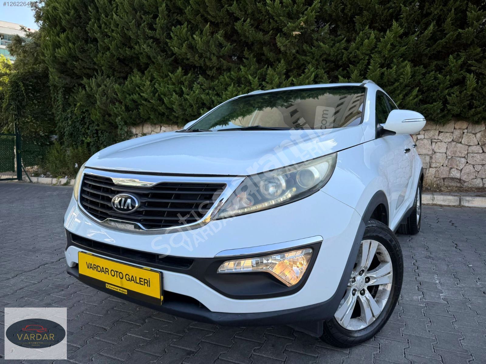 2013 MODEL SPORTAGE DEĞİŞENSİZ BENZİN&LPG ÇEKİ DEMİRİ