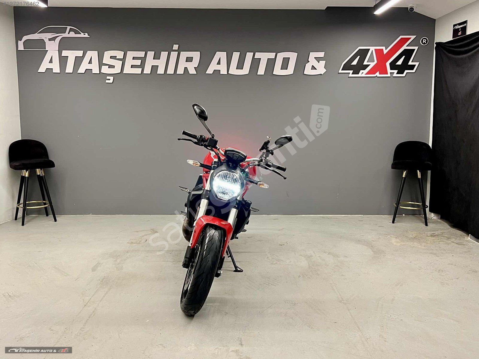 2020 DUCATI MONSTER 821 BOYASIZ KORLAS DESMO BAKIMLI 16.000 KM