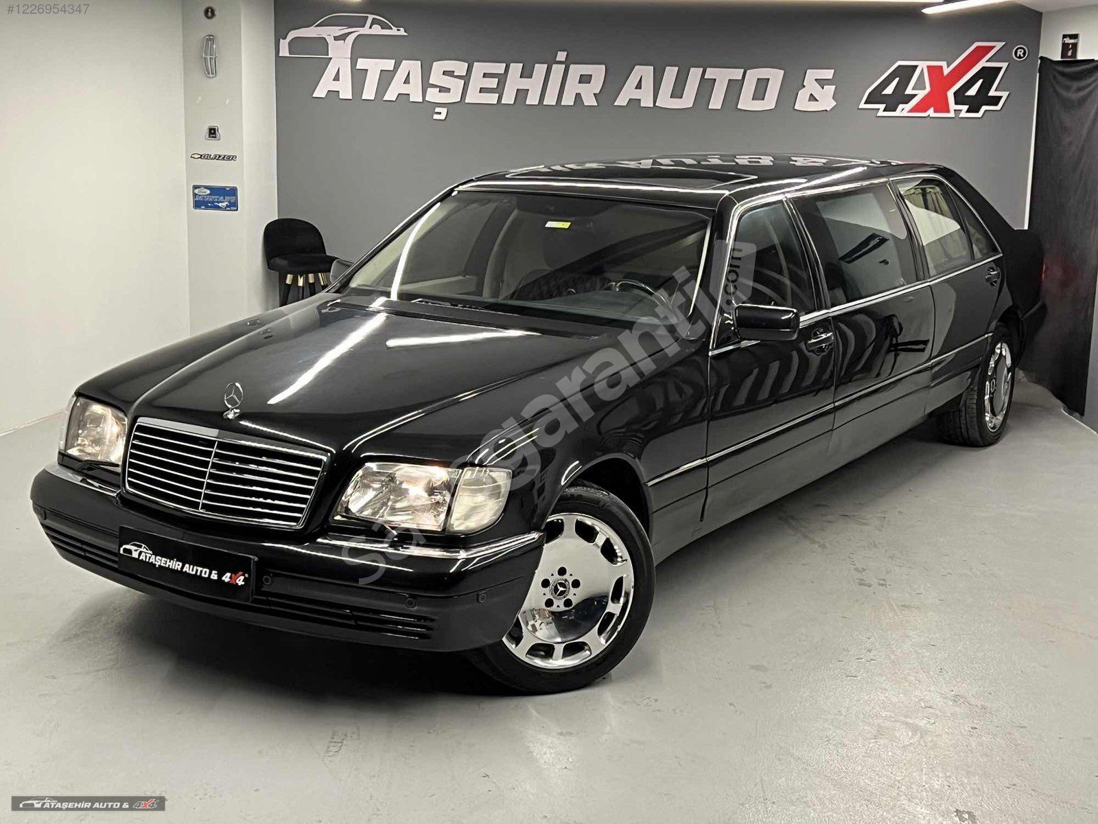 1997 MERCEDES BENZ S320 LİMUZİN ÖZEL YAPIM 145.000 KM