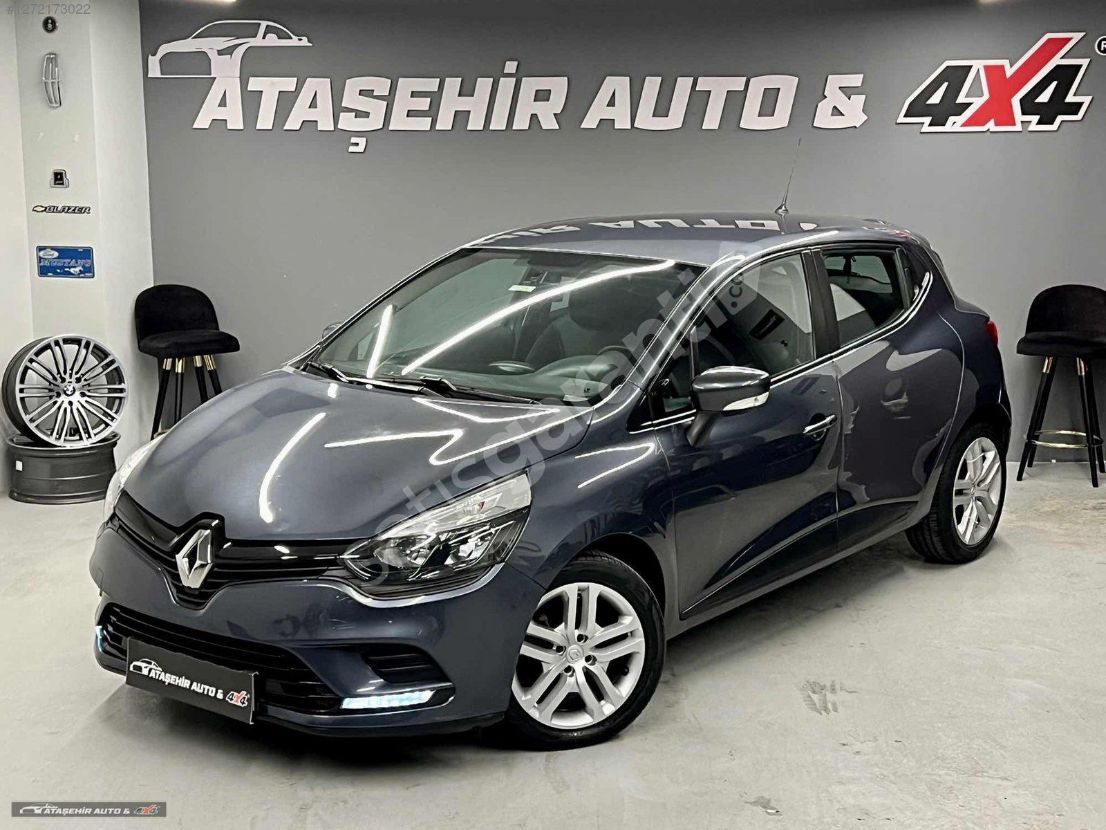 2018 RENAULT CLIO 1.5 dci JOY DEĞİŞENSİZ 131.000 KM