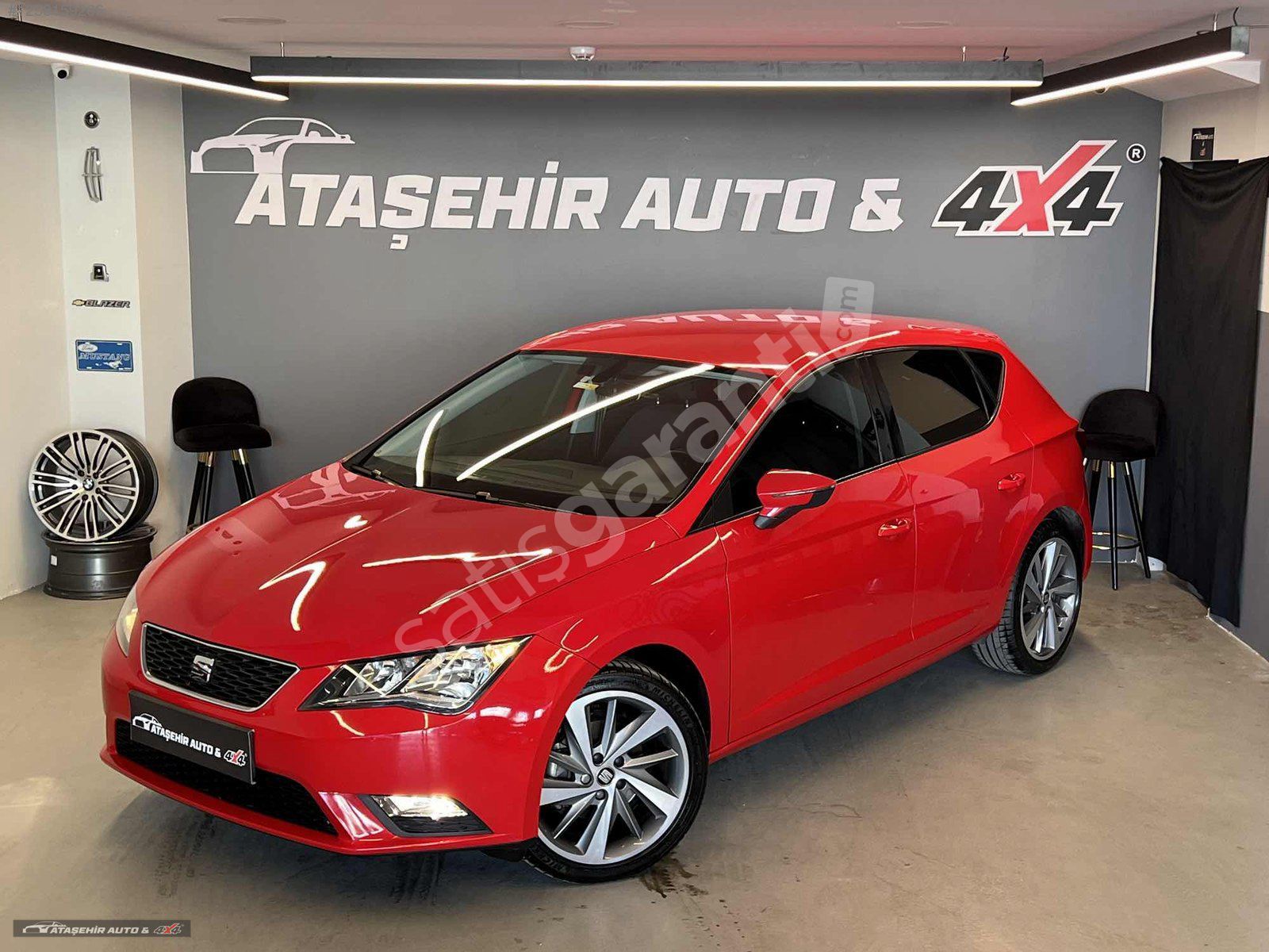 2016 SEAT LEON 1.6 TDI STYLE OTOMATİK 115.000 KM