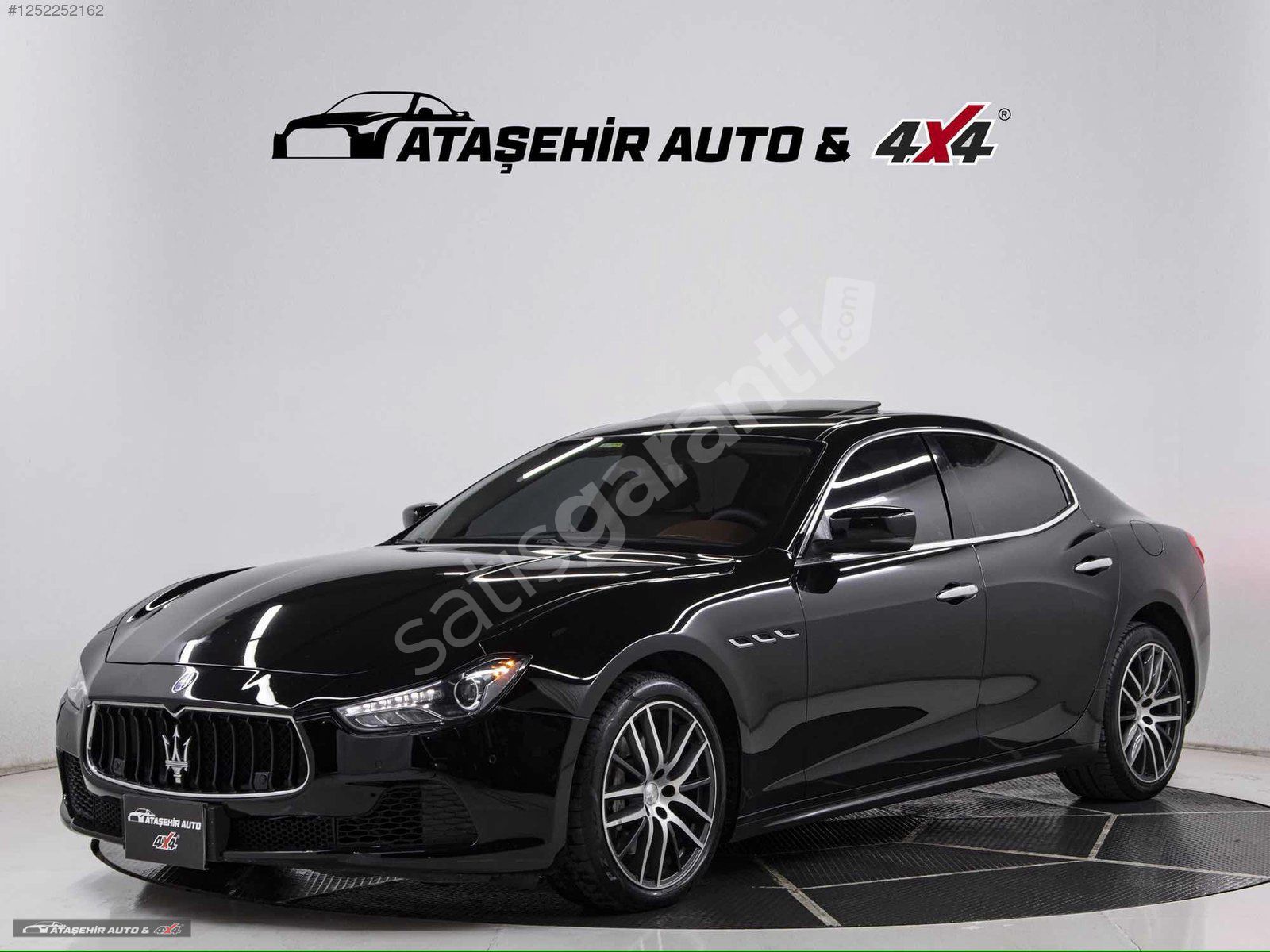 2014 MASERATI GHIBLI 3.0D V6 138.000 KM BAYİ ÇIKIŞLI