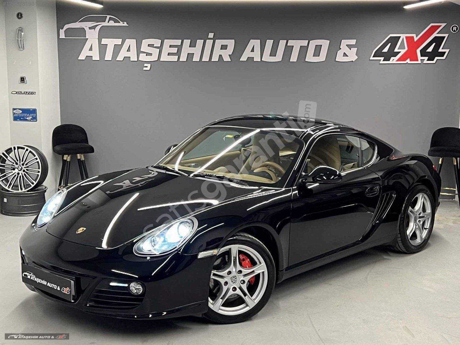 2011 PORSCHE CAYMAN S 3.4 TIPTRONIC CHRONO SPORT 38.000 KM