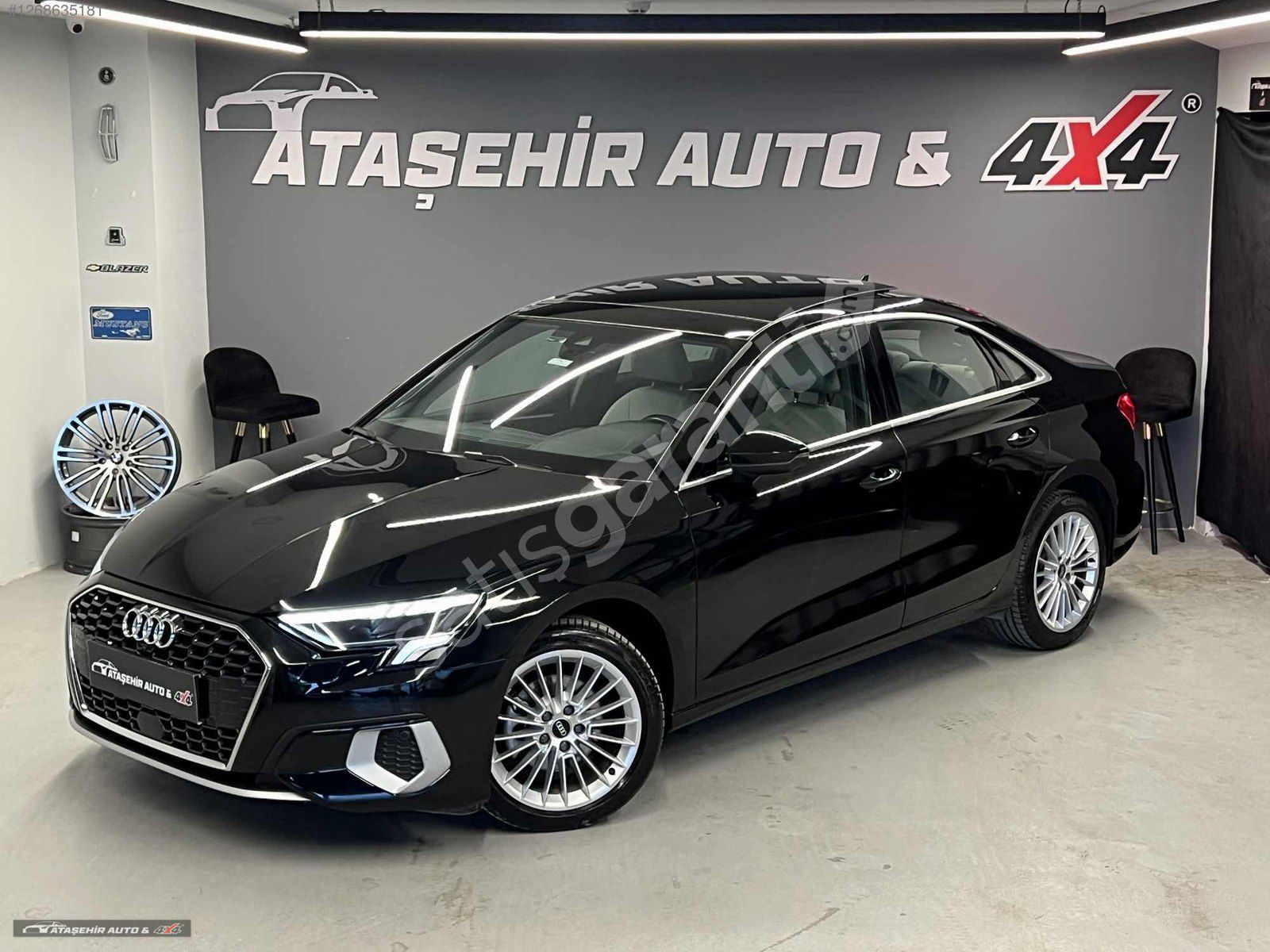 2023 AUDI A3 SEDAN 35 TFSI ADVANCE CAM TAVAN 67.000 KM