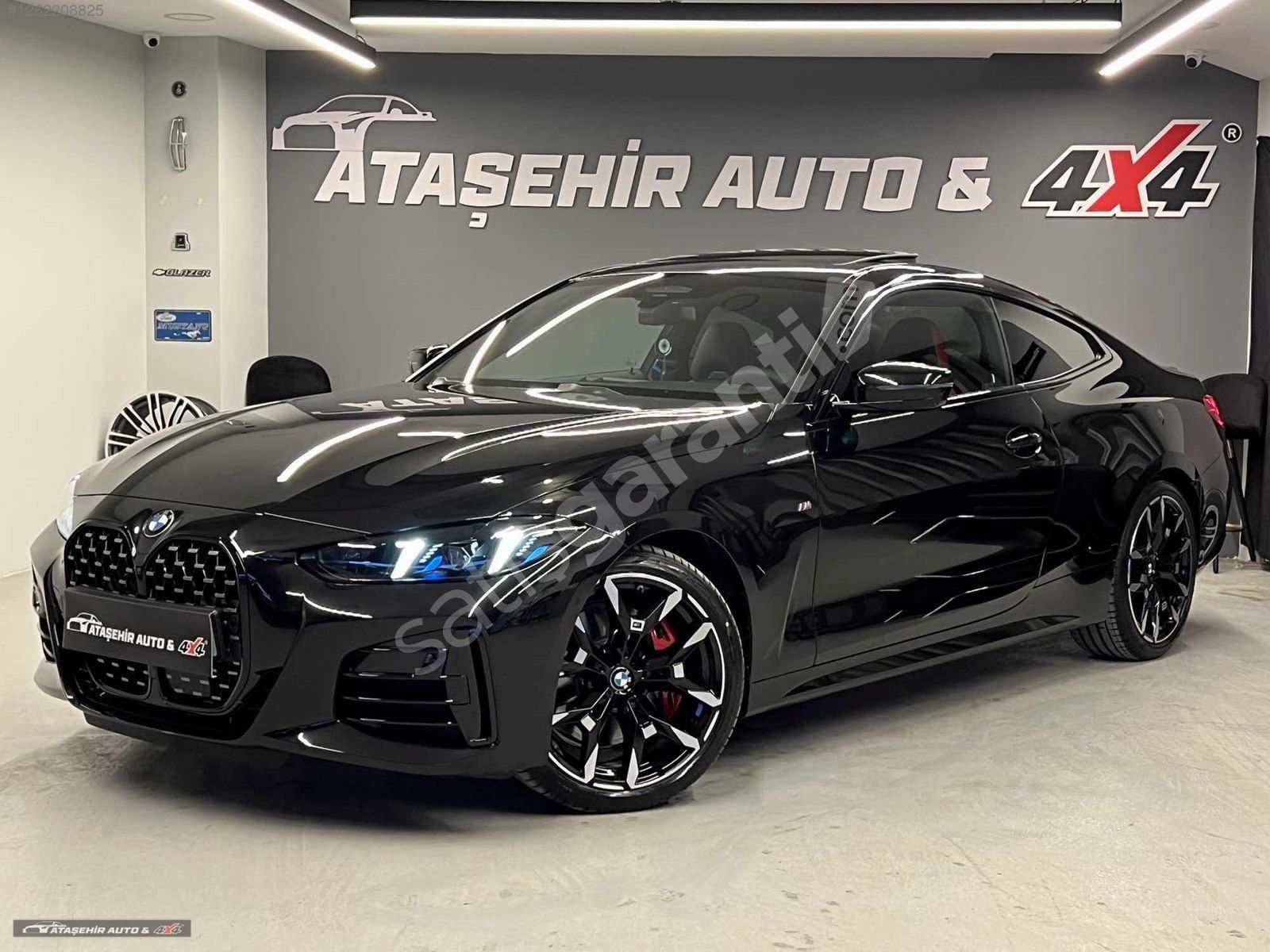 2024 BMW 4.20İ COUPE EDITION MSPORT FULL DONANIM BOYASIZ 7500 KM