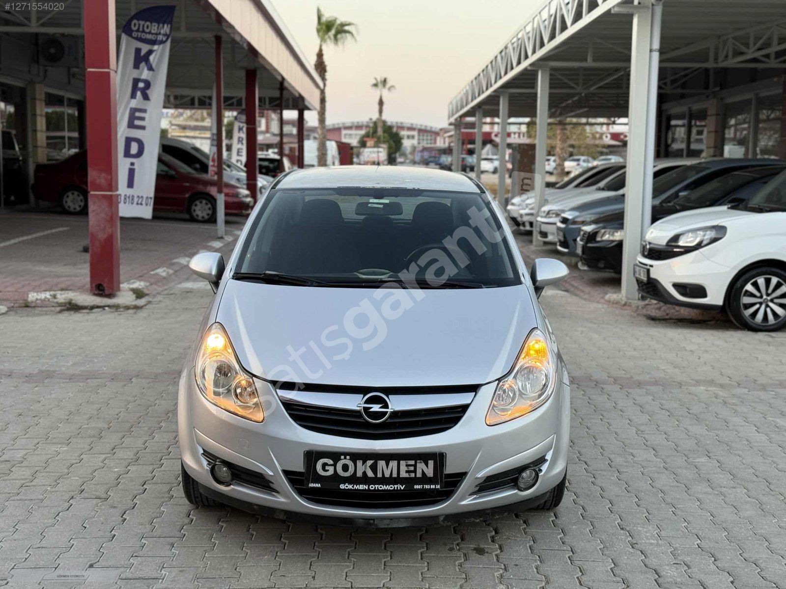 GÖKMEN OTOMOTİVDEN DİZEL OTOMATİK CORSA DEĞİŞENSİZ