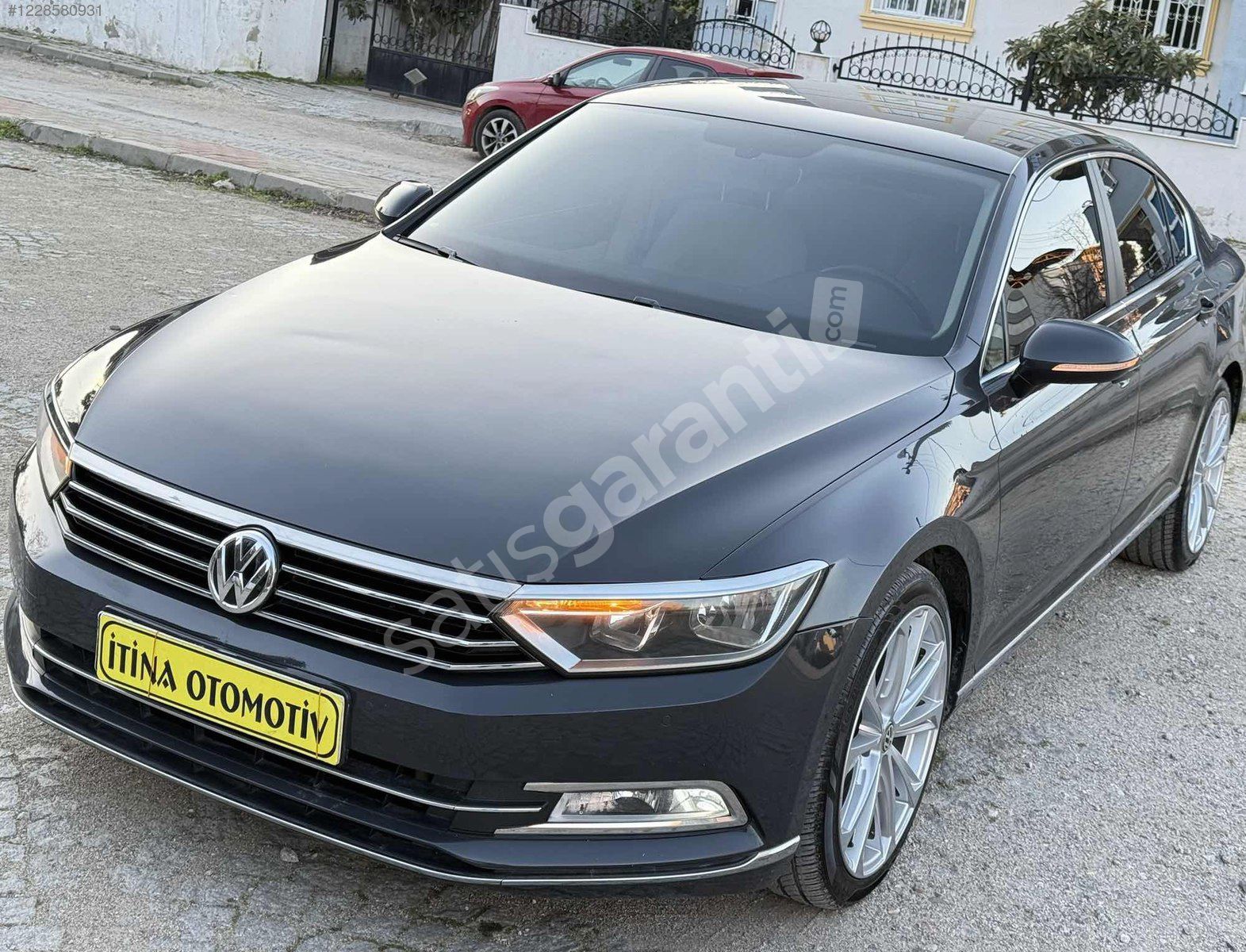NARDO GRİ - İÇİ KREM .. 19'VERONA JANT .. DSG .. 1.6 BMT PASSAT~