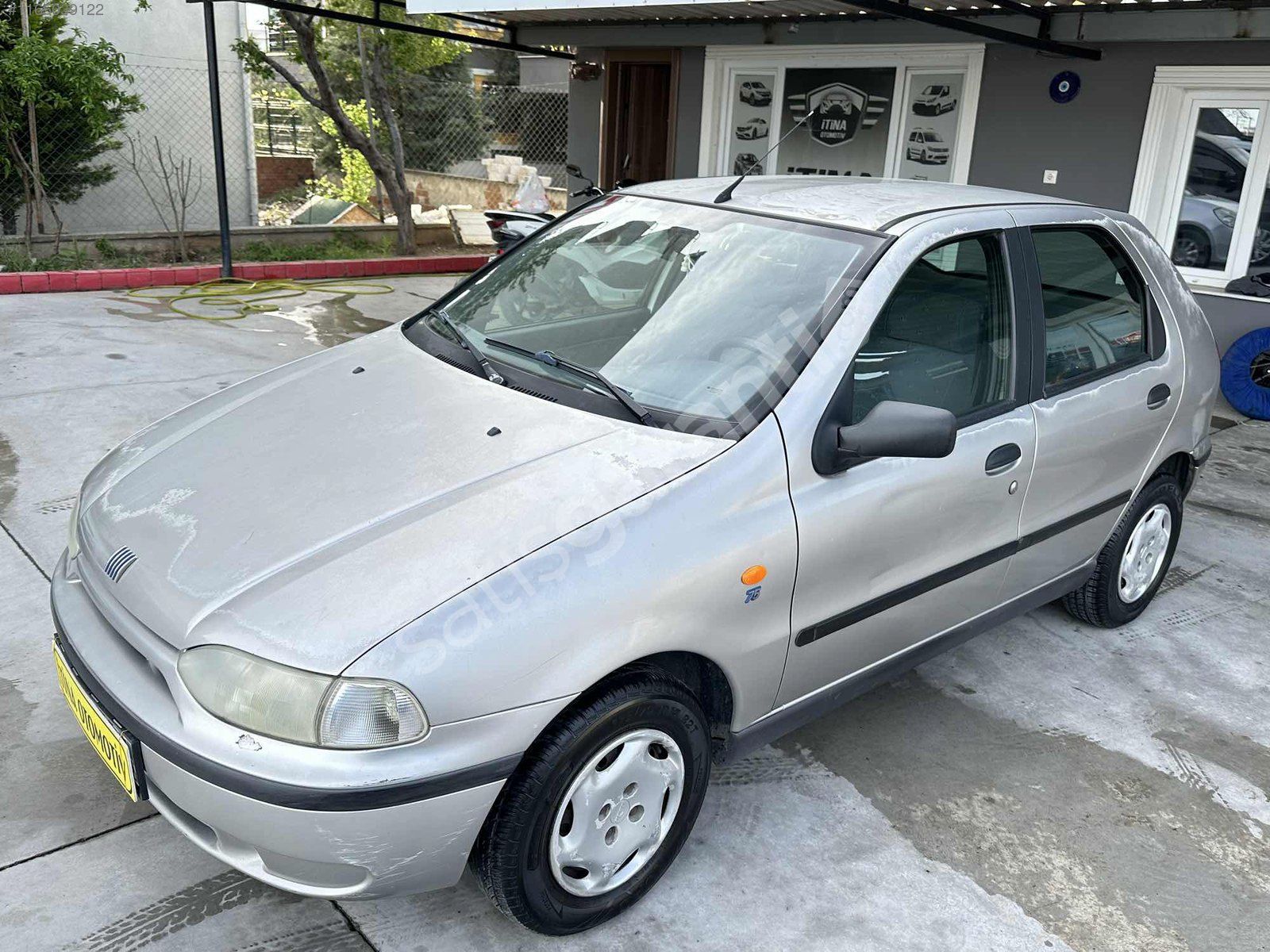 +..144.000 KM .. BOYASIZ .. KLİMALI .. TERTEMİZ .. PALİO 1.2s..+