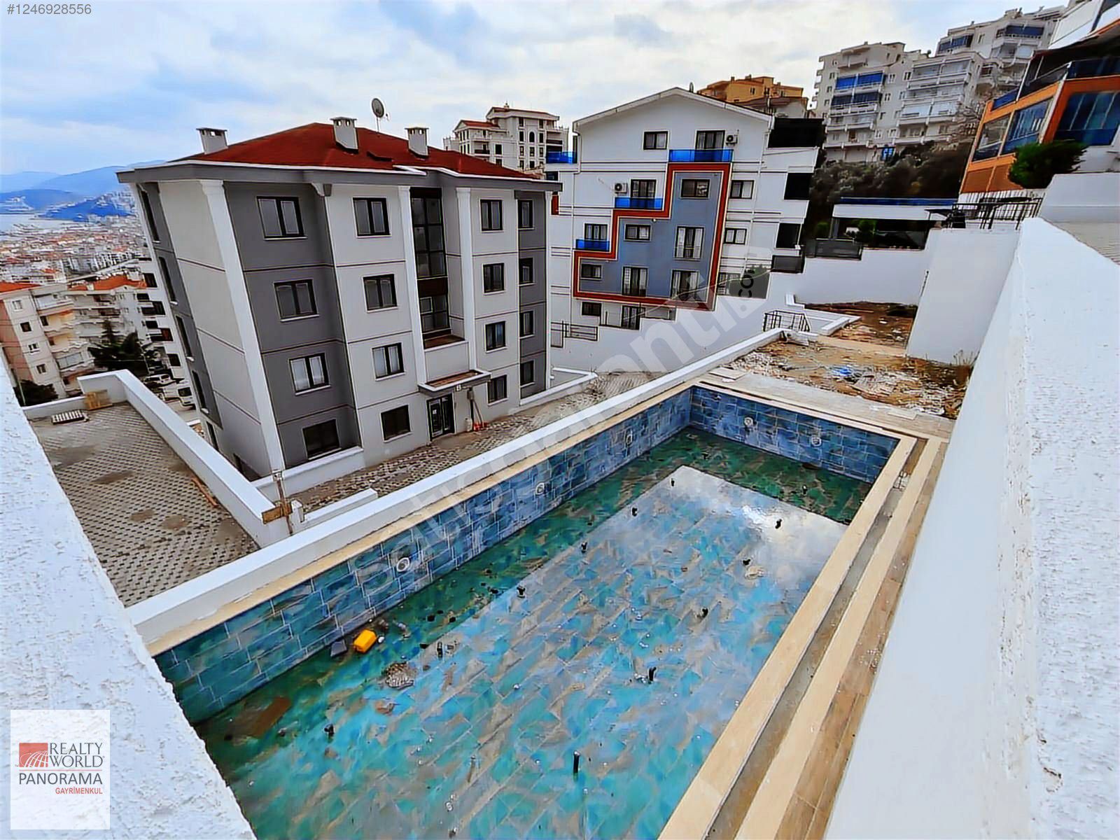 MUDANYA YENİ MAH. SATILIK 3+1 HAVUZLU SIFIR DAİRE