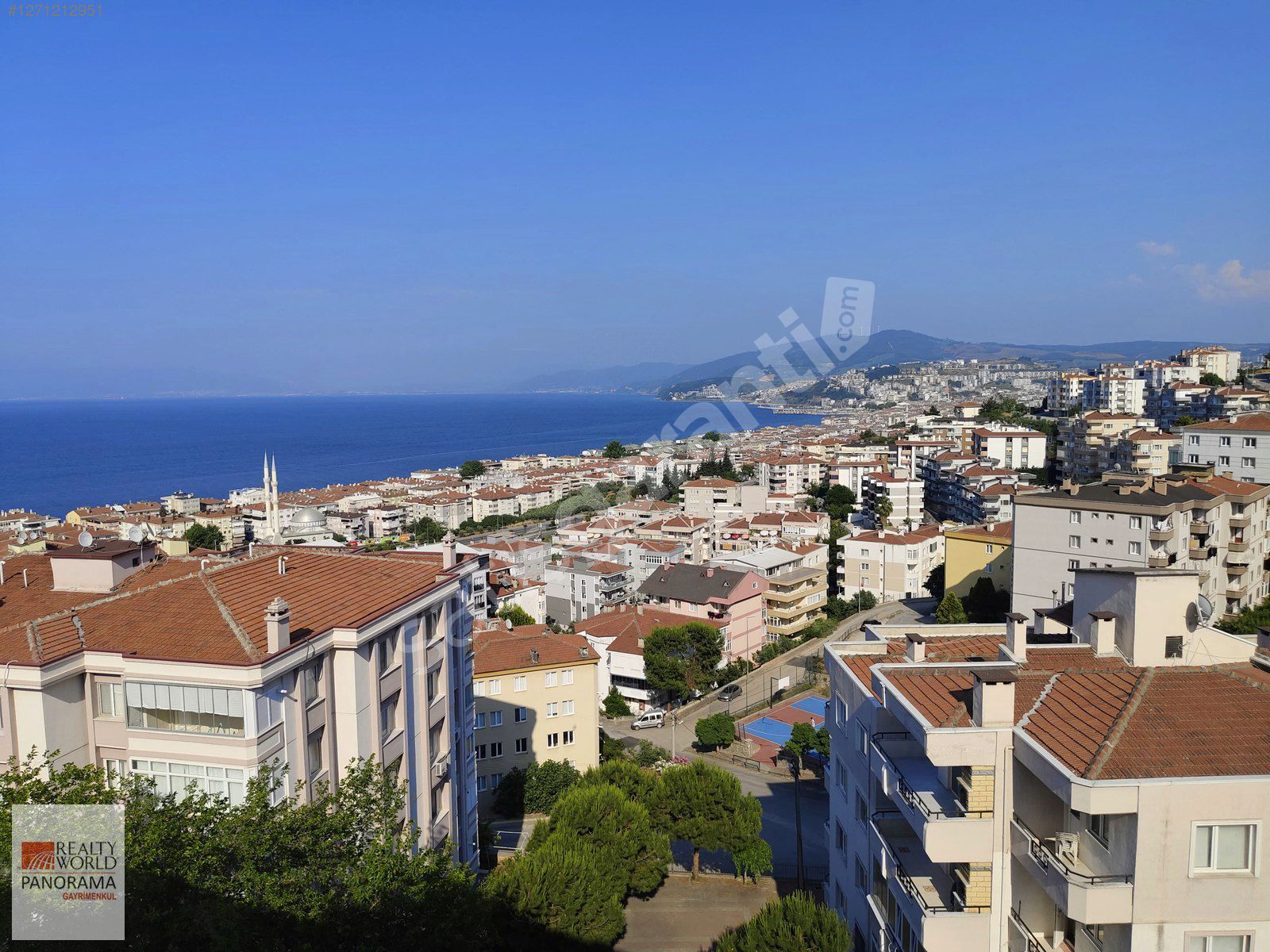 MUDANYA YENİ MAH SATILIK 2+1 DENİZ MANZARALI DAİRE