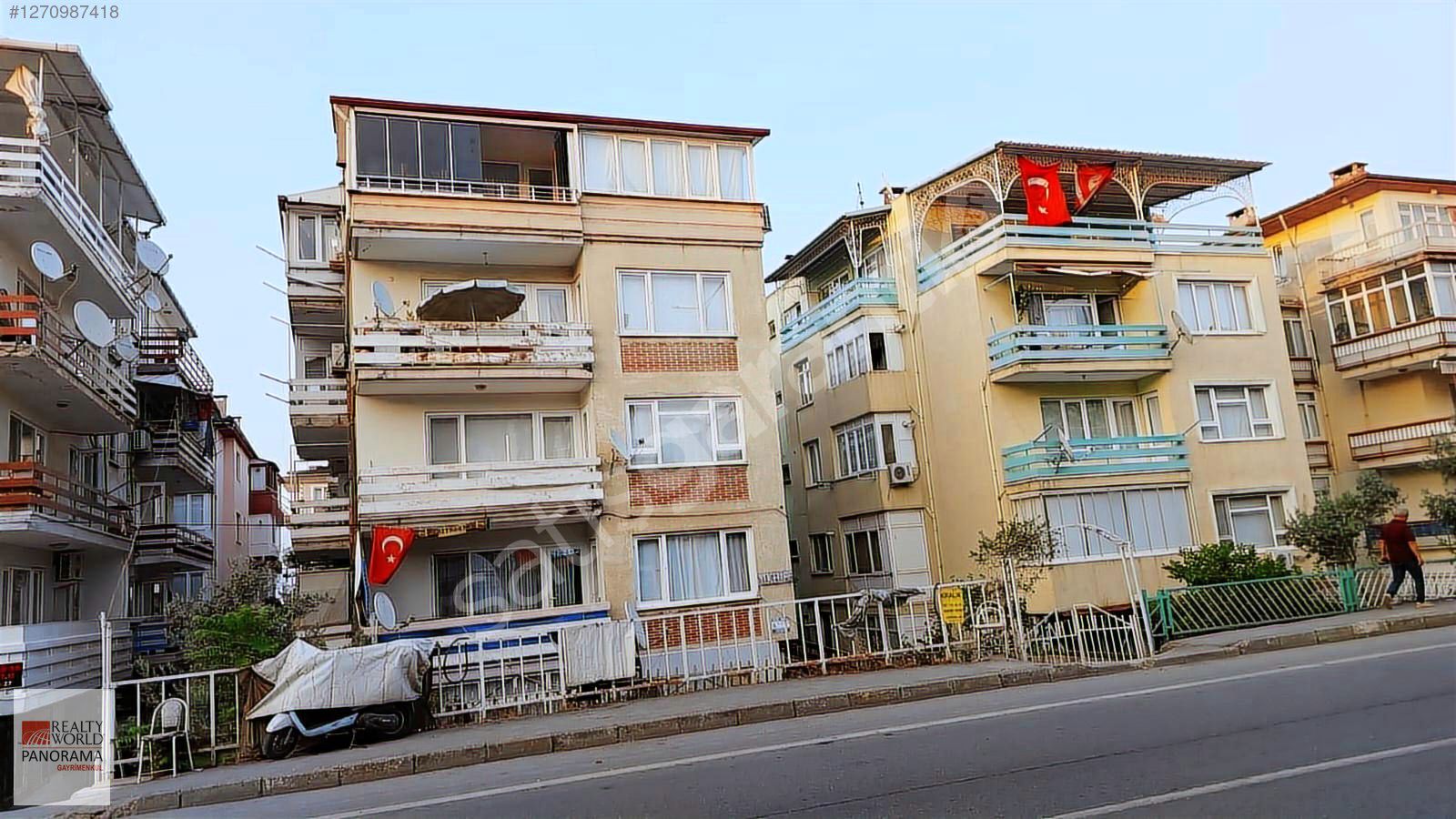 MUDANYA ÖMER BEY MH 2+1 FULL EŞYALI KİRALIK DAİRE