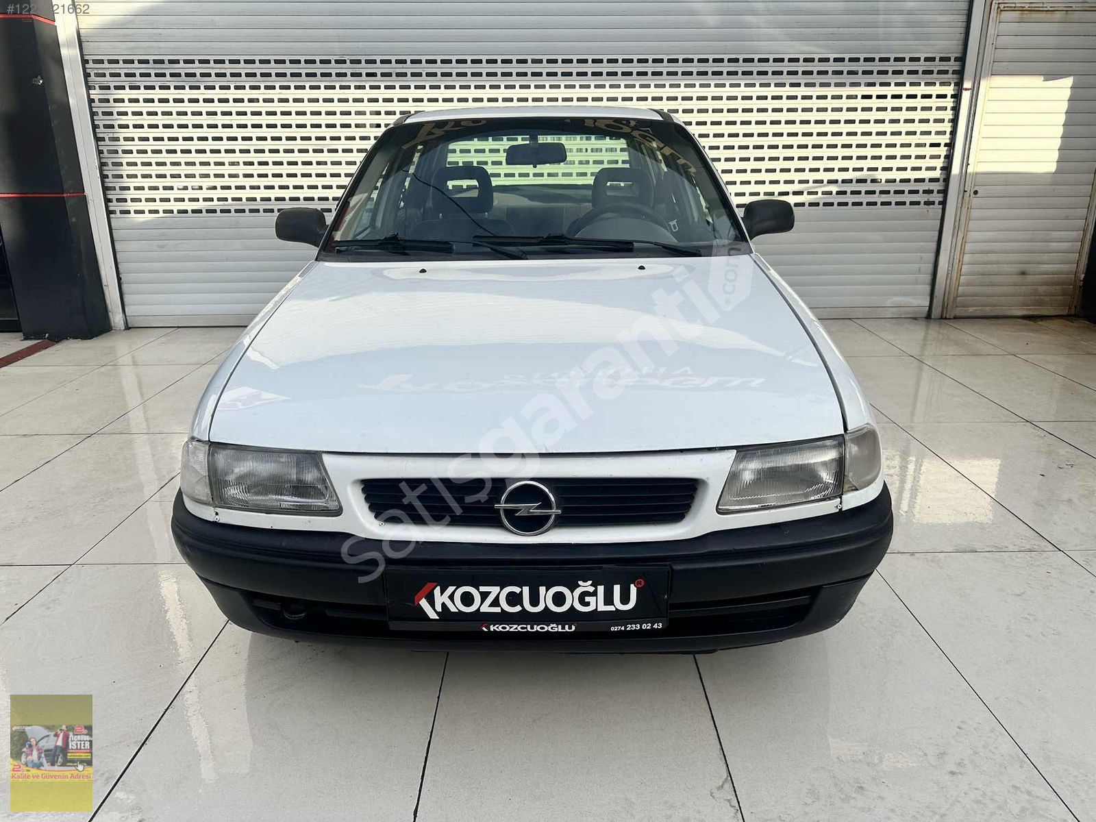 KOZCUOĞLU'NDAN 1996 OPEL ASTRA 1.6 16 V GL LPG'Lİ ECOTECH MOTOR