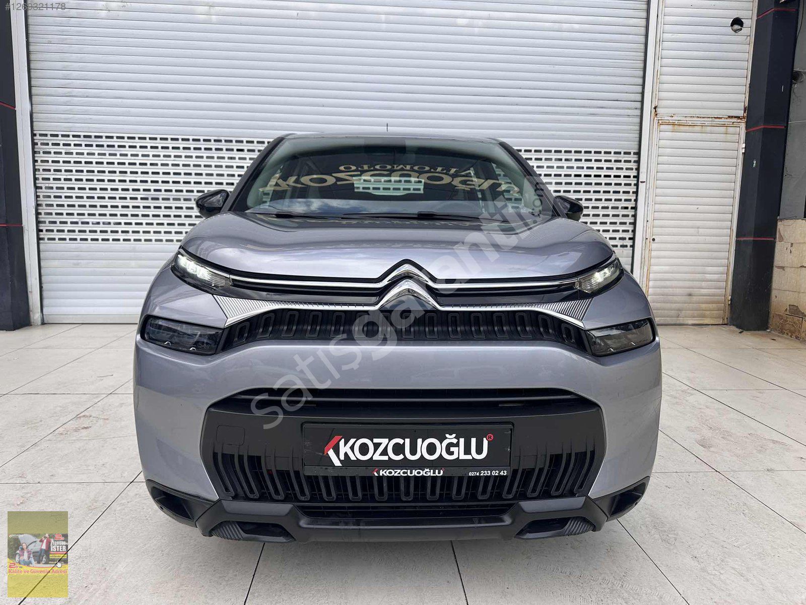 KOZCUOĞLU'NDAN 2021 C 3 AİRCROOS 1.2 FEEL EAT6(OTOMATİK) BOYASIZ