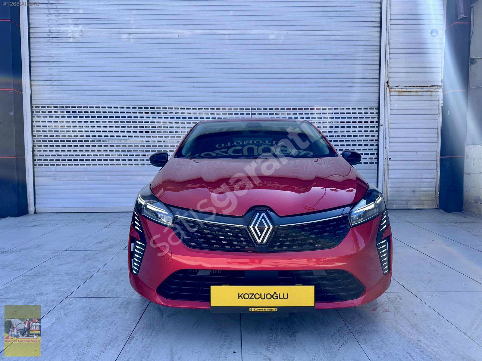 KOZCUOĞLU'NDAN 2024 CLİO 1.0 TCE EQUİLİBRE X-TRONİC BOYASIZ