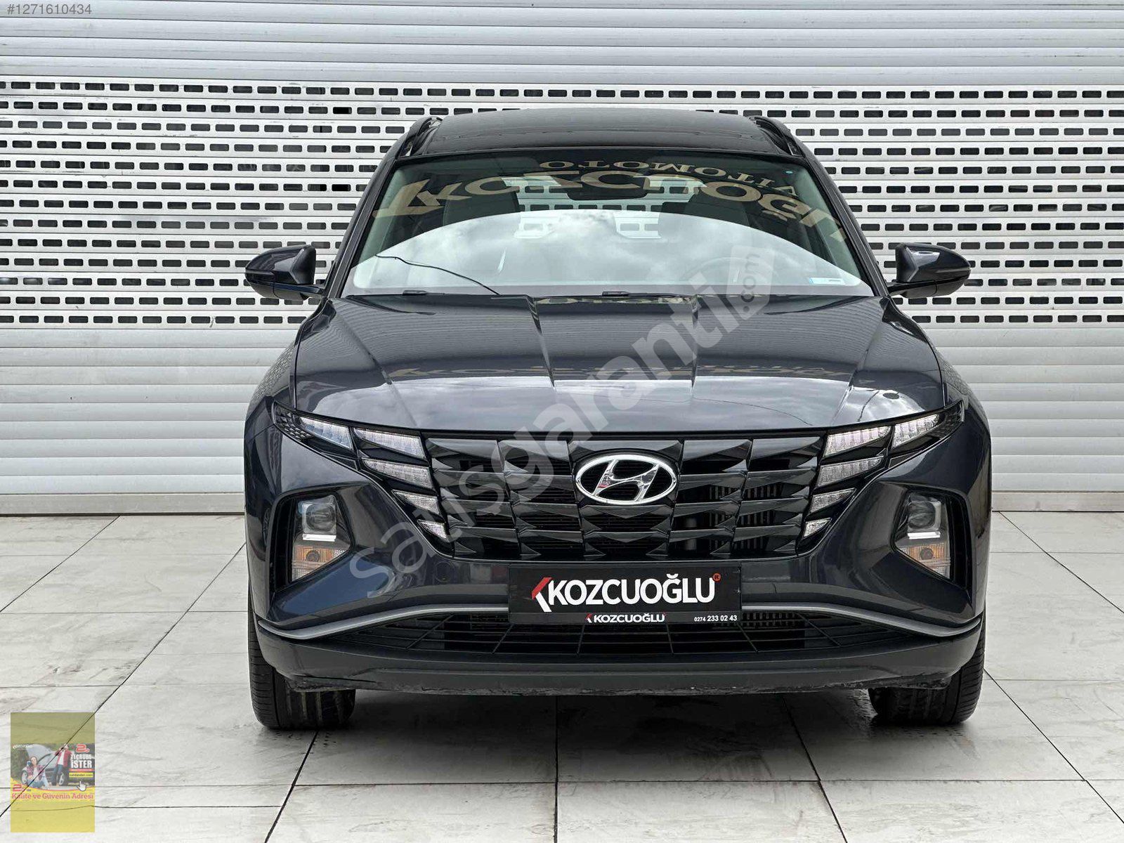 KOZCUOĞLU'NDAN 2022 TUCSON 1.6 T-GDI PRİME PLUS PRİNS LPG'Lİ