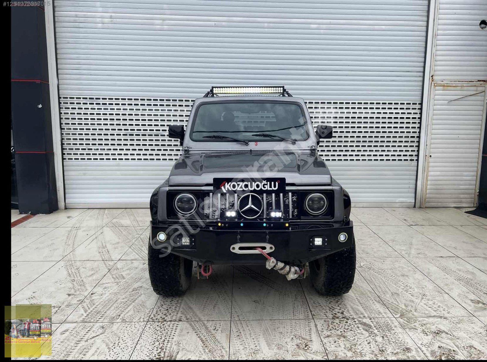KOZCUOĞLU'NDAN 1993 SUZUKİ 1.3 SAMURAİ 4X4
