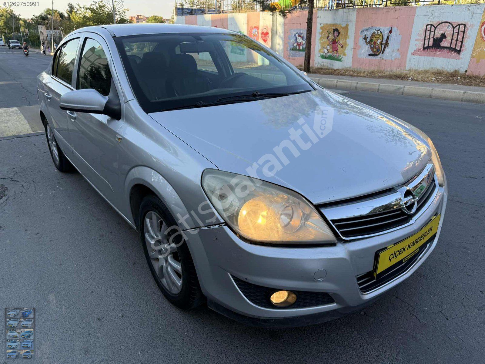 **2008 OPEL ASTRA 1.6 115 HP ENJOY PLUS**