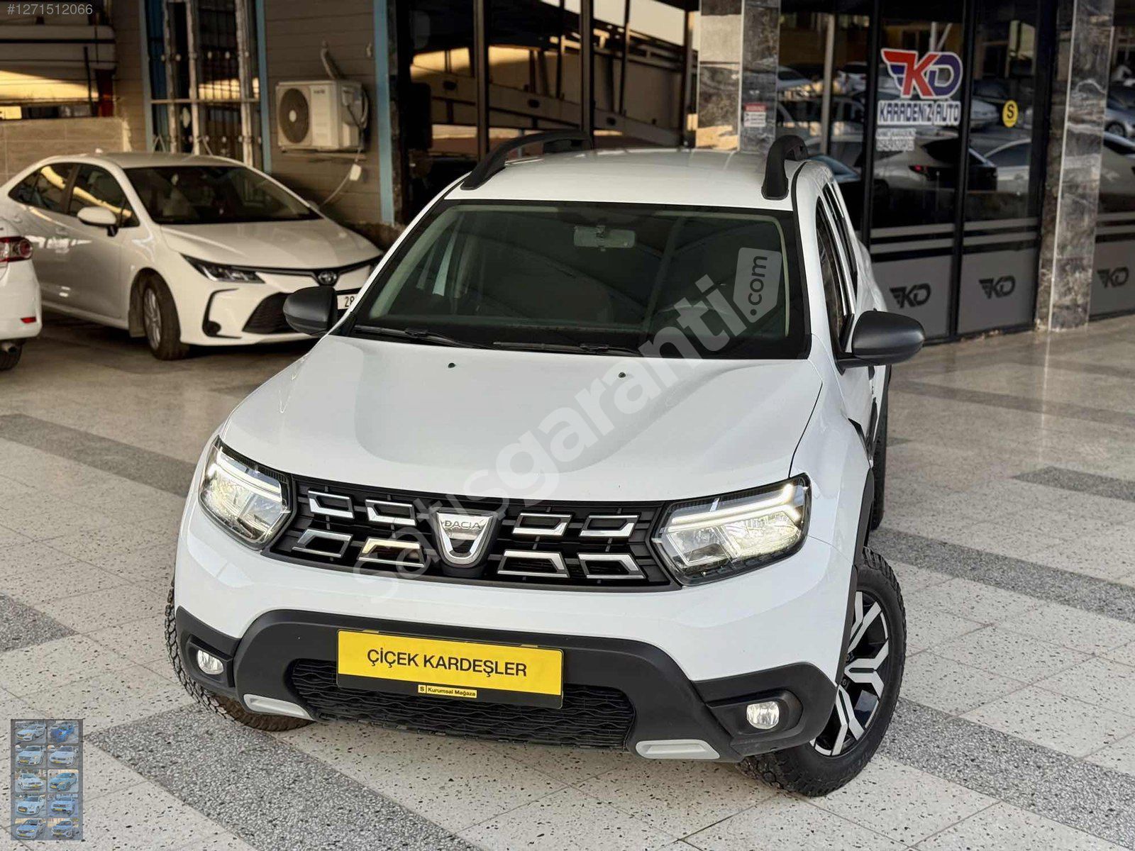 **2022 ÇIKIŞ DUSTER 1.5 115 BG YENİ KASA 110'BİN KM HATASIZ**
