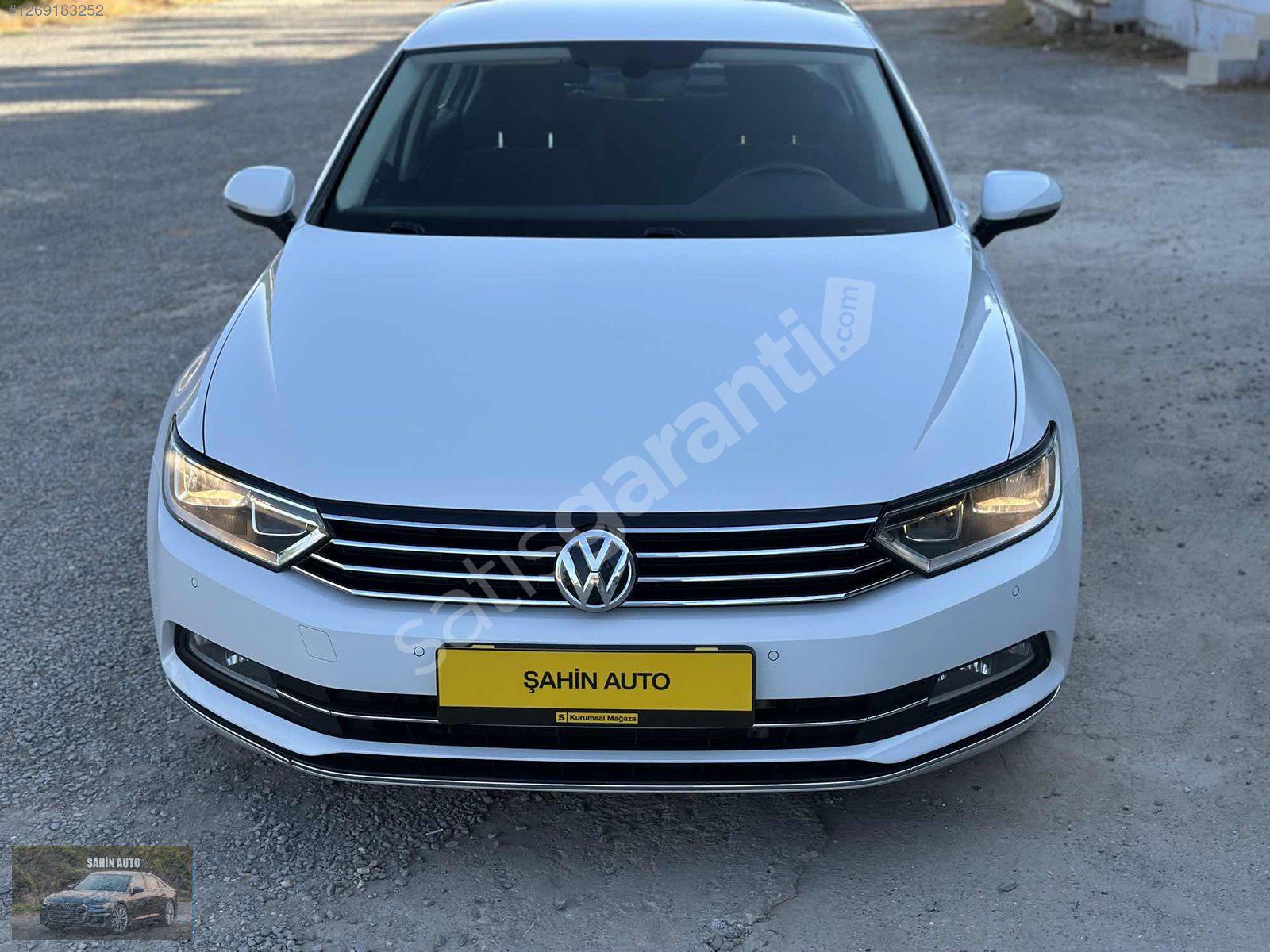2019 PASSAT 1.6 DİZEL DSG COMFORTLİNE BOYASIZ CAM GİBİ TERTEMİZ