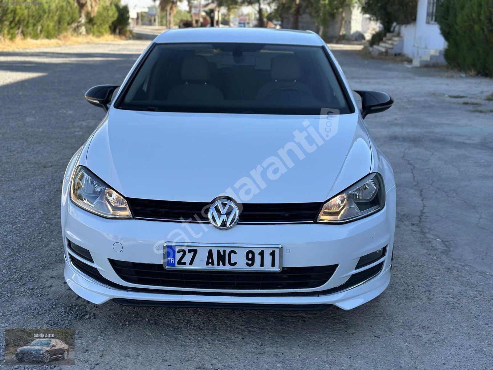 2014 MODEL GOLF 7 COMFORTLİNE PAKET 1.6 DİZEL TERTEMİZ HATASIZ