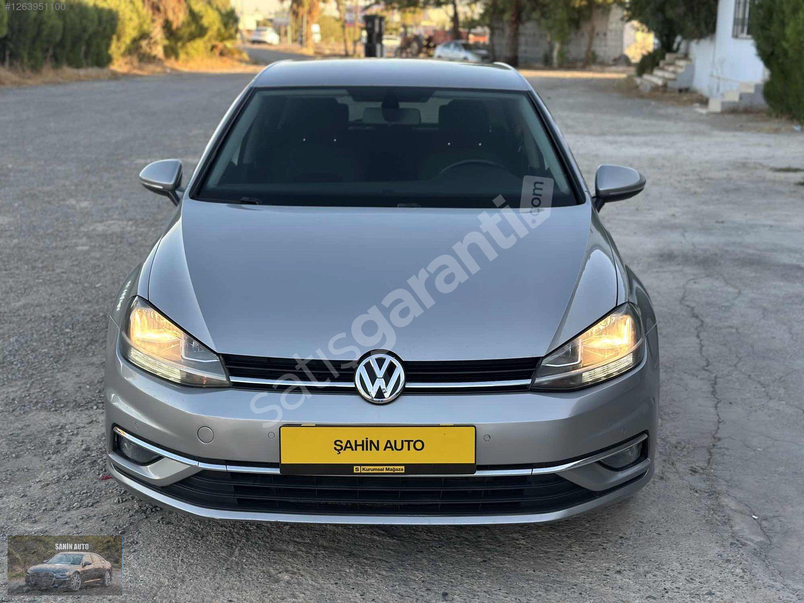 2017 GOLF 7.5 COMFORTLİNE 1.6 DİZEL OTOMATİK 115 HP YENİ KASA