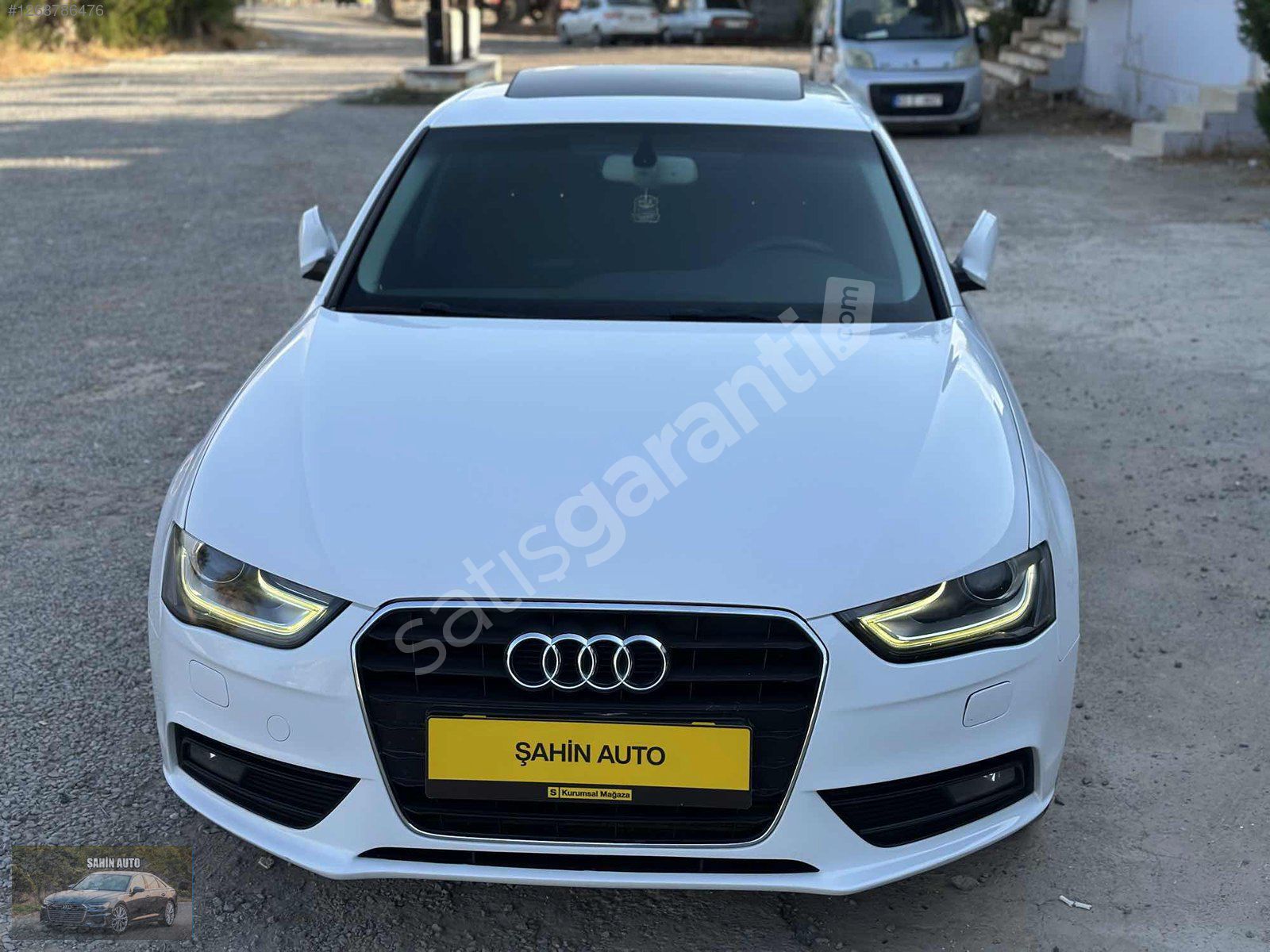 2014 AUDİ A4 SANRUFF HIZ SABİTLEME KATLANIR AYNA CAM GİBİ TEMİZ