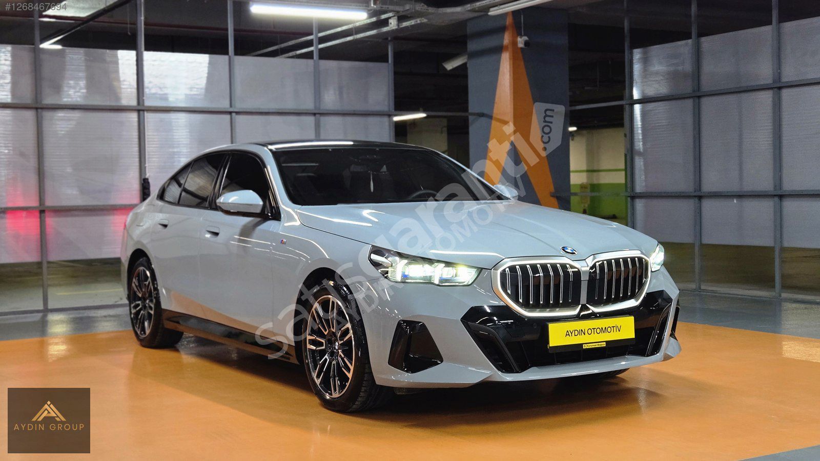 -ÖMER AYDIN- 2024 5.20i MSPORT BROOKLYN GRİ-SOĞUTMA-ID-FULL PPF