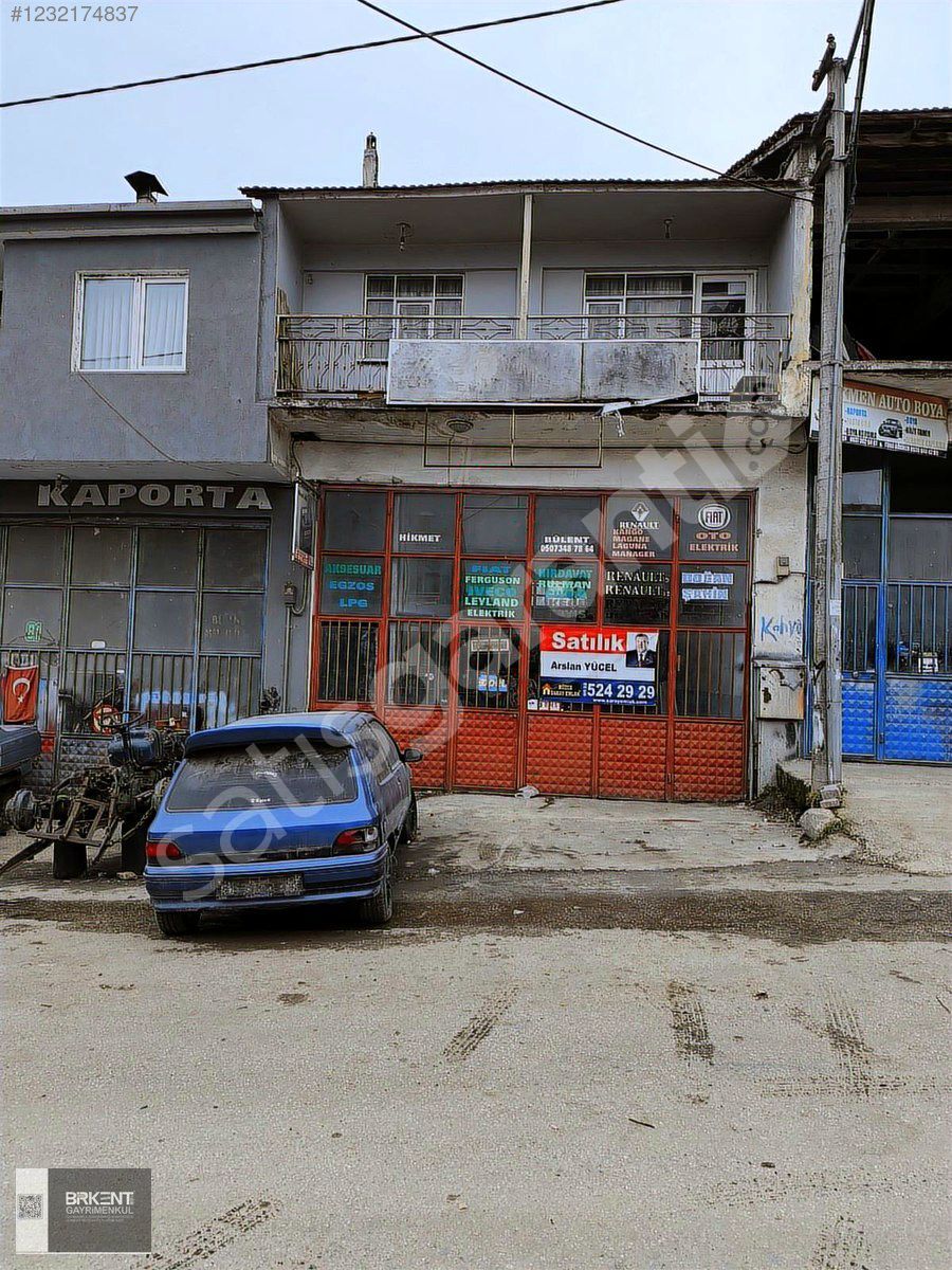 YIĞILCA SANAYİ SİTESİNDE SATILIK 70M2 DÜKKAN VE ÜSTKAT 70 M2 EV