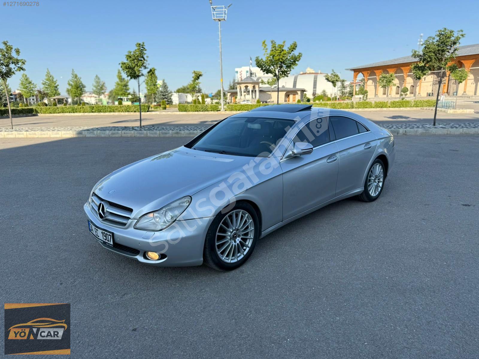 2009 MERCEDES CLS MAKYAJLI KASA