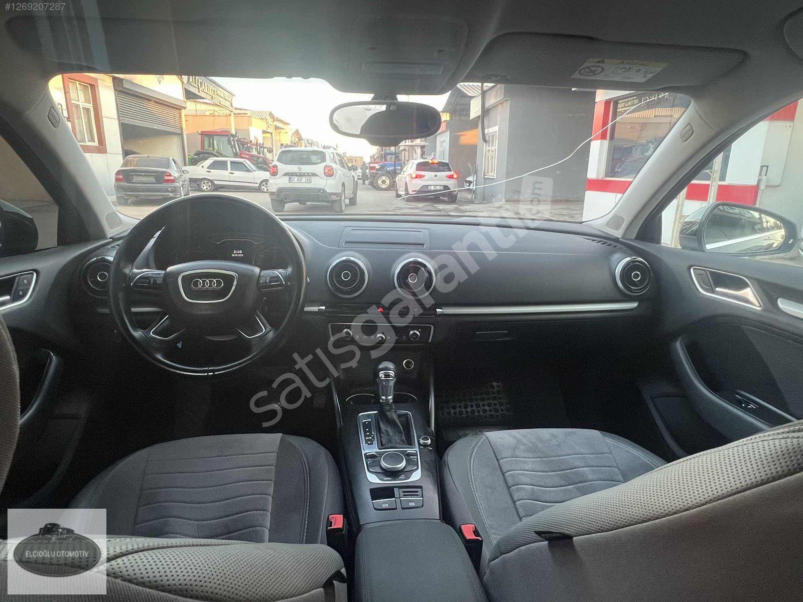 ELÇİOĞLU DAN TEMİZ BAKIMLI AUDİ A3