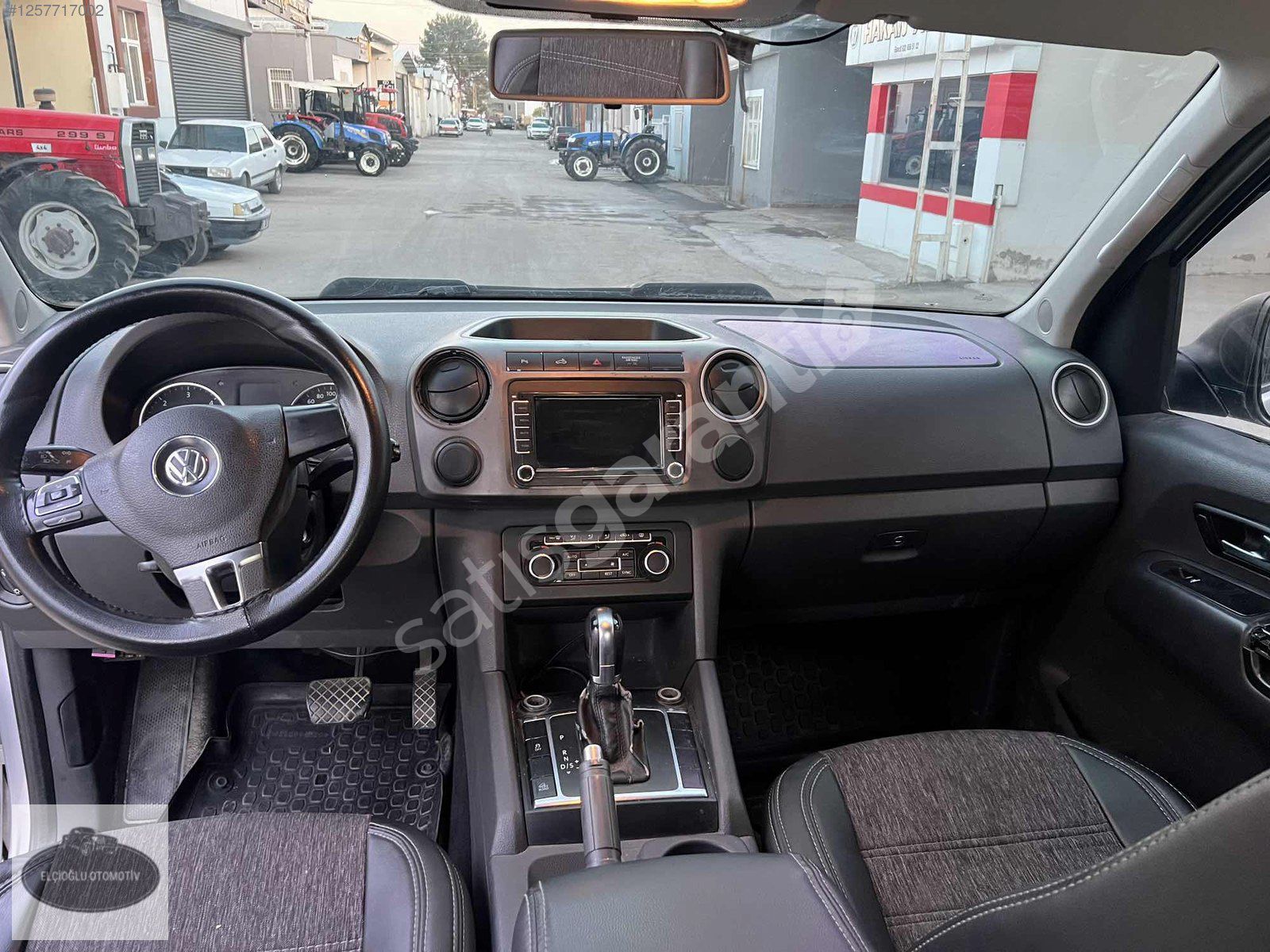 ELÇİOĞLU DAN AMAROK 4*4 DSG OFFROD
