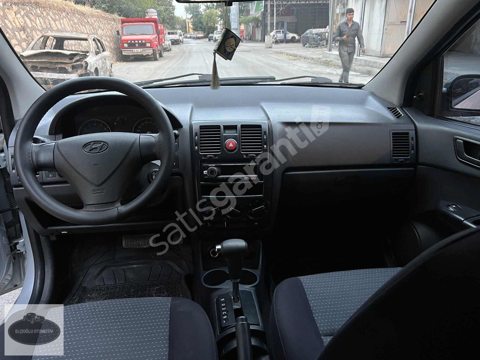 ELÇİOĞLU HATASIZ BOYASIZ HUNDAİ GETZ OTOMATİK