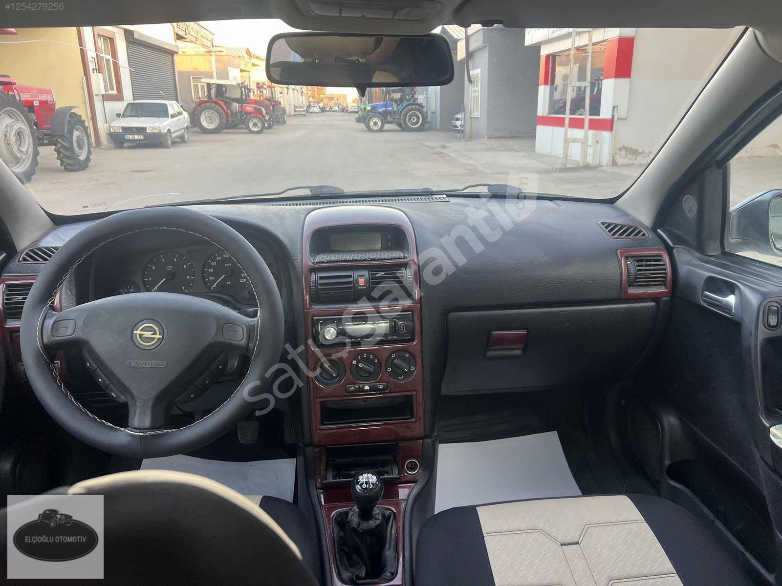 ELÇİOĞLU DAN TEMİZ BAKIMLI OPEL ASTRA CD
